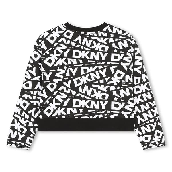 Dkny D62035 T-shirt Med Lange ærmer  4 Years