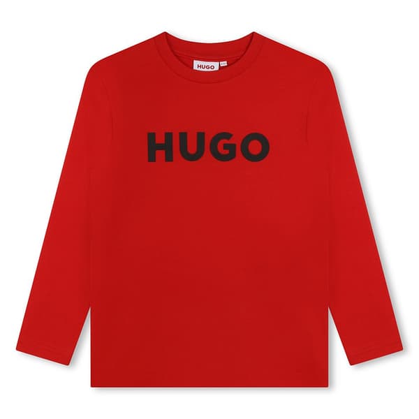 Hugo G00145 T-shirt Med Lång ärm  14 Years