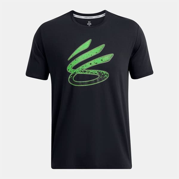 Under Armour Curry Logo Trend T-shirt Med Korta ärmar XL Man