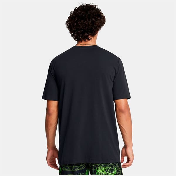 Under Armour Curry Logo Trend T-shirt Med Korta ärmar XL Man