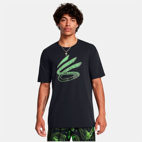 Under Armour Curry Logo Trend T-shirt Med Korta ärmar XL Man
