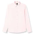 Miniatyrbillede 1 af 4: Boss Relegant 6 10247386 Skjorte Med Lange ærmer Rosa 42 Mand