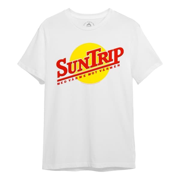 SunTrip Dame T-shirt Hvit S