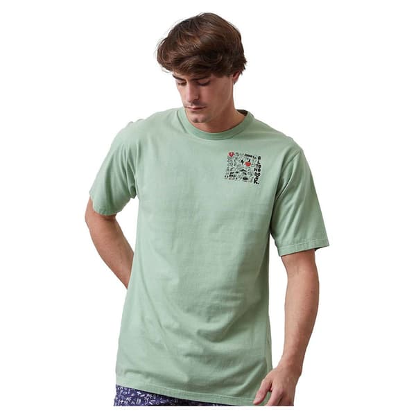 Altonadock 124275040746 T-shirt Med Korta ärmar Grönt M Man