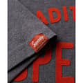 Miniatyrbillede 5 af 5: Superdry Workwear Flock Graphic T-shirt Med Korte ærmer Grå 2XL Mand