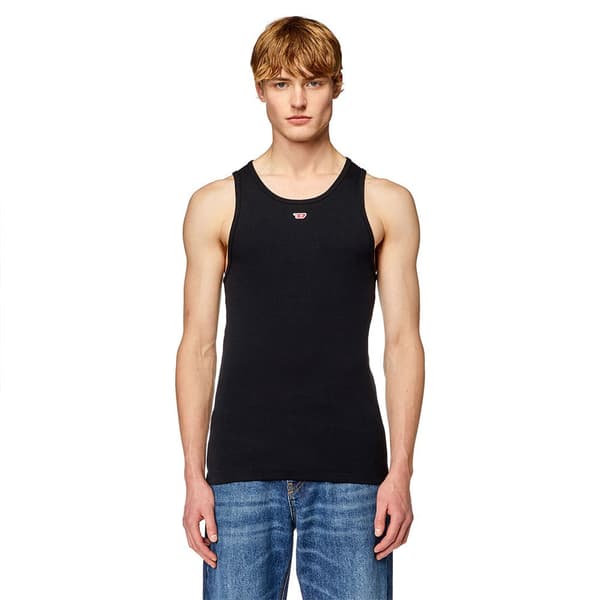 Diesel T Lifty D ærmeløs T-shirt Sort 2XL Mand