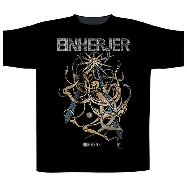 EINHERJER T-SHIRT - NORTH STAR (SMALL)