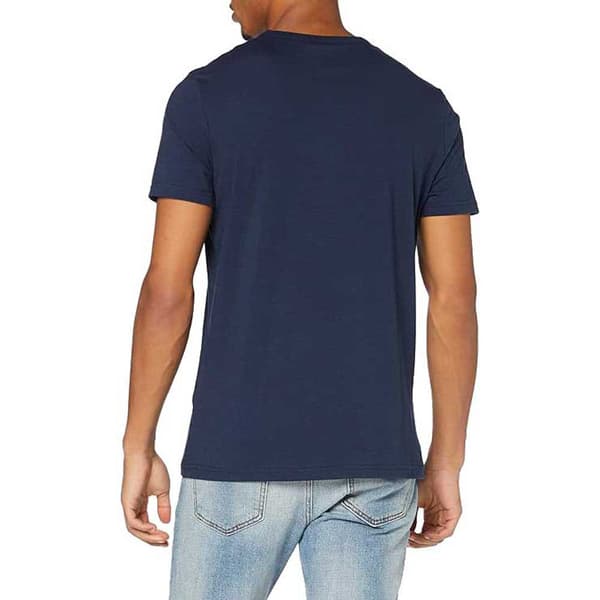 Le Coq Sportif 2020687 Fanwear T-shirt Med Korte ærmer Blå 3XL Mand