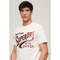 Miniatyrbild 4 av 6: Superdry Metallic Workwear Graphic T-shirt Med Korta ärmar Vit 2XL Man