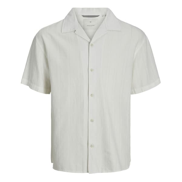 Jack & Jones Montana Kortärmad Skjorta Vit M Man