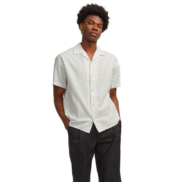 Jack & Jones Montana Kortärmad Skjorta Vit M Man