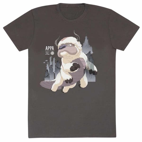 Nickelodeon Avatar - Appa T-shirt - Ex Ex Large