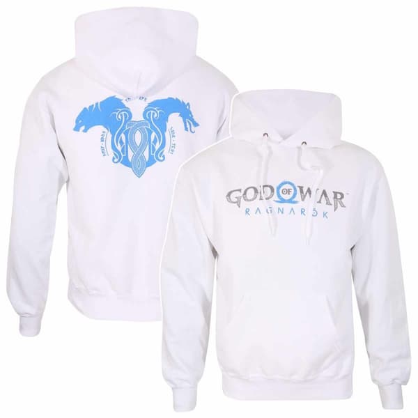 God Of War Ragnarok - Logo  Hoodie - Medium