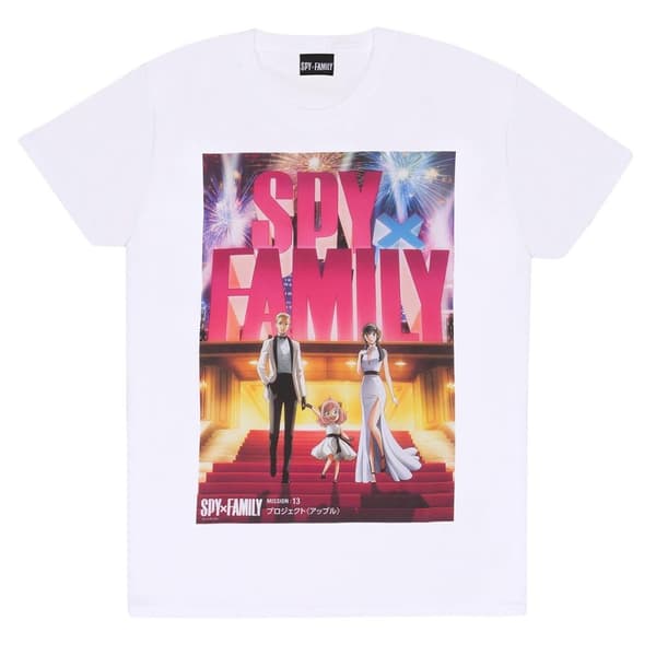 SpyXFamily - Opening Night  T-shirt - Large