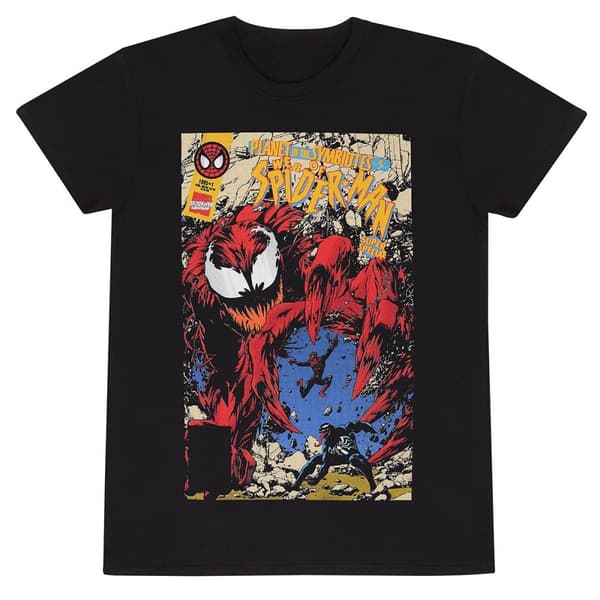 Marvel Comics Spider-Man - Carnage Cover T-shirt - Large