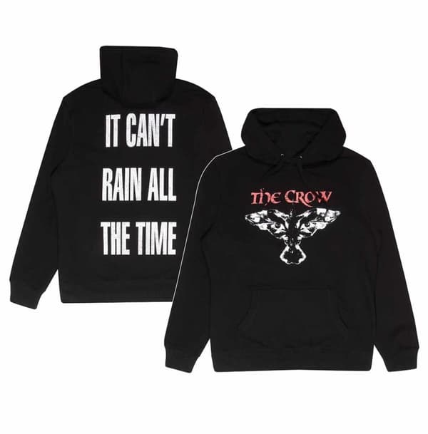 The Crow - Rain All The Time Hoodie - Medium