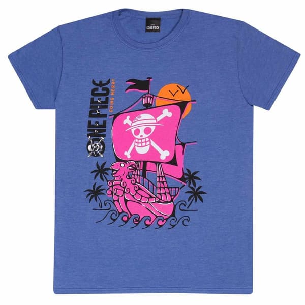 One Piece - He's A Pirate T-shirt - Small