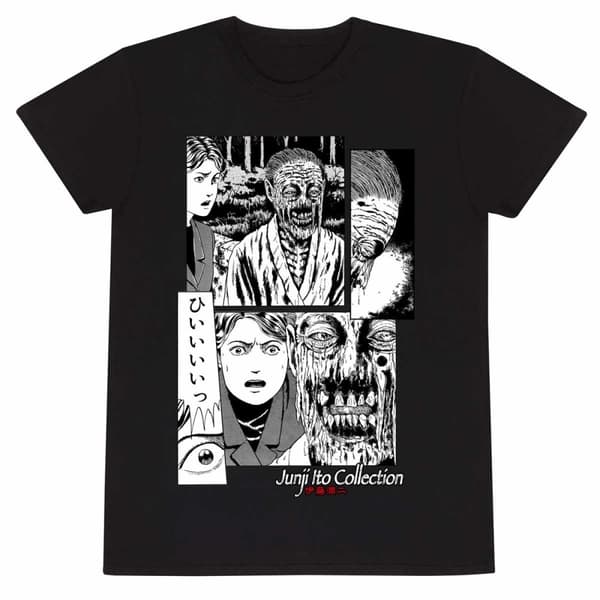 Junji Ito - Undead T-shirt - Medium