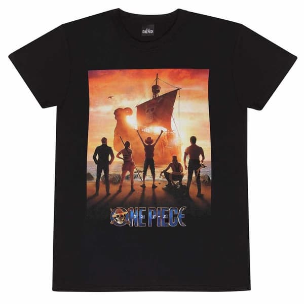 One Piece - Key Art  T-shirt - Medium