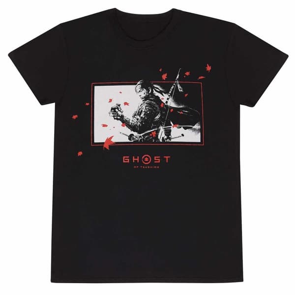 Ghost Of Tsushima - Breeze T-shirt - Ex Large
