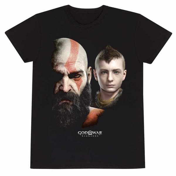 God Of War Ragnarok - Close Up   T-shirt - Small
