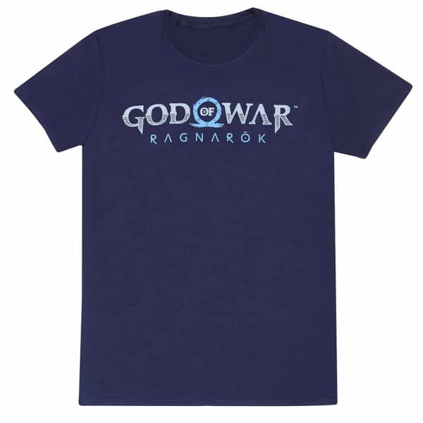 God Of War Ragnarok - Logo  T-shirt - Small