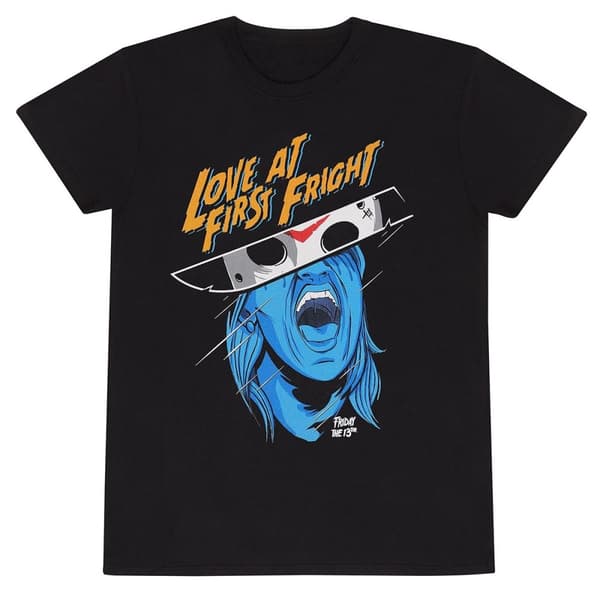 Friday The 13th - Love At First Fright T-shirt - Medium