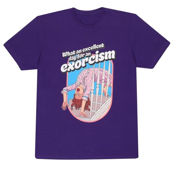 Exorcist - Excellent Day For An Exorcism T-shirt - Small