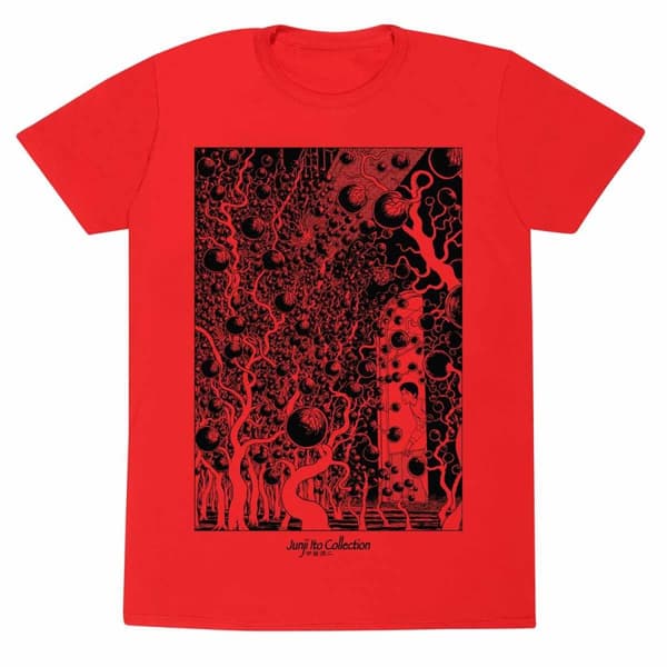 Junji Ito - Vines  T-shirt - Ex Ex Large