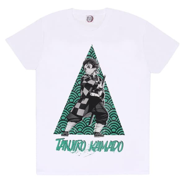 Demon Slayer - Tanjiro Tri T-shirt - Ex Large