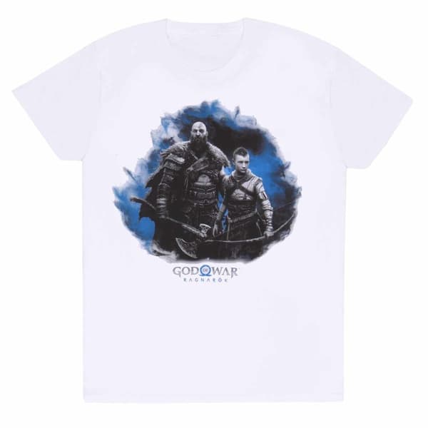 God Of War Ragnarok - Key Art T-shirt - Ex Large