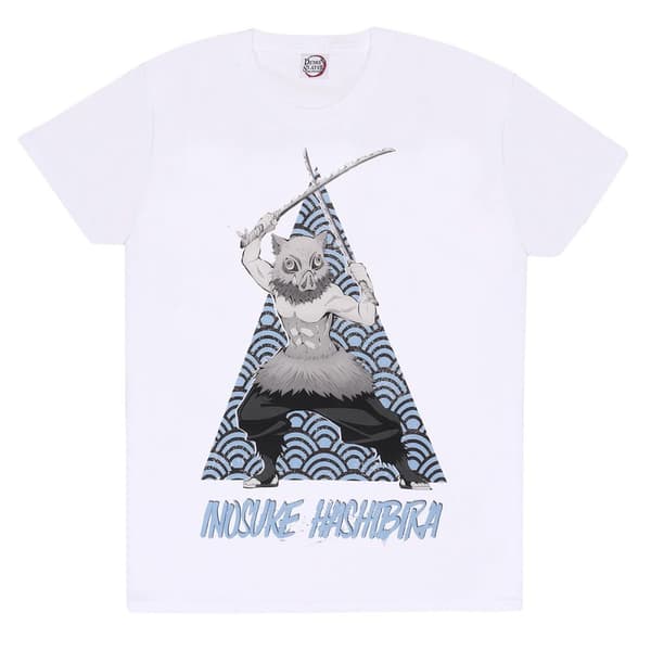 Demon Slayer - Inosuke Tri T-shirt - Ex Large