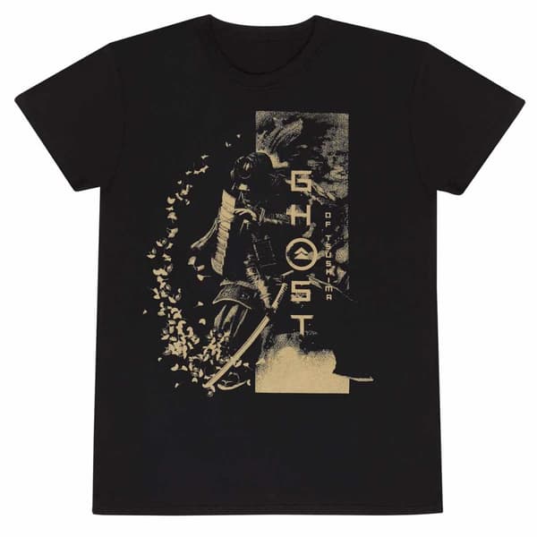 Ghost Of Tsushima - Slash T-shirt - Small