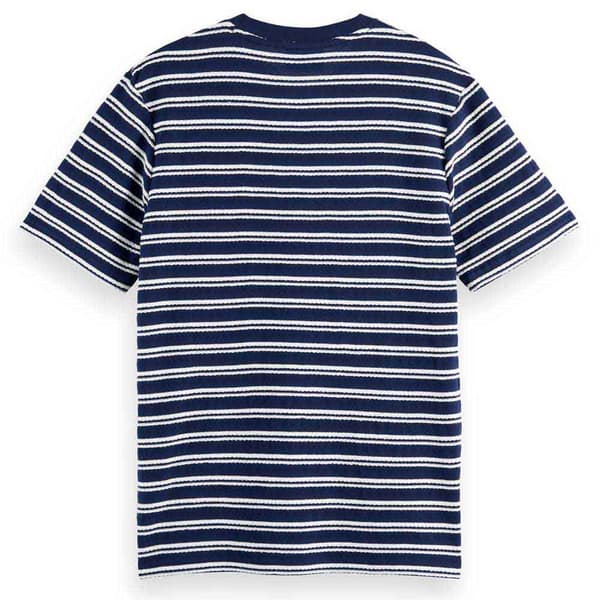 Scotch & Soda 175581 Lyhythihainen T-paita Monivärinen L Mies