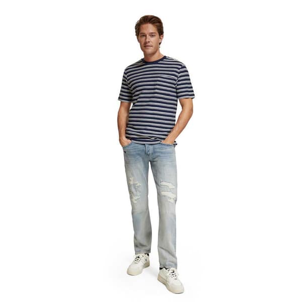 Scotch & Soda 175581 Lyhythihainen T-paita Monivärinen L Mies