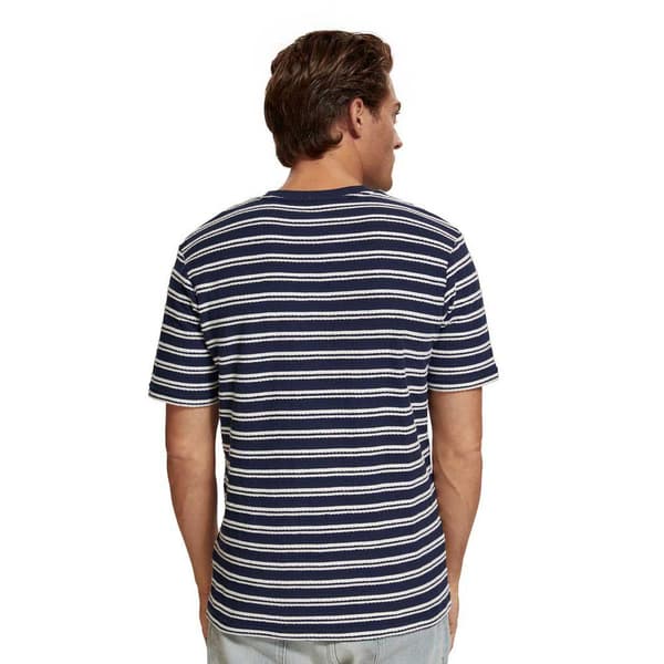 Scotch & Soda 175581 Lyhythihainen T-paita Monivärinen L Mies