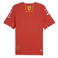 Miniatyrbild 2 av 4: Puma Sf Sainz T-shirt Med Korta ärmar Röd M Man