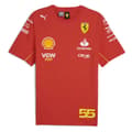 Miniatyrbild 1 av 4: Puma Sf Sainz T-shirt Med Korta ärmar Röd M Man