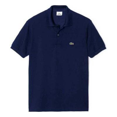 Lacoste Caiman Lyhythihainen Pikeepaita Sininen 2XL Mies