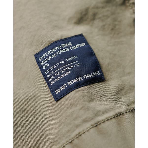 Superdry Military Lyhythihainen Paita Beige XL Mies