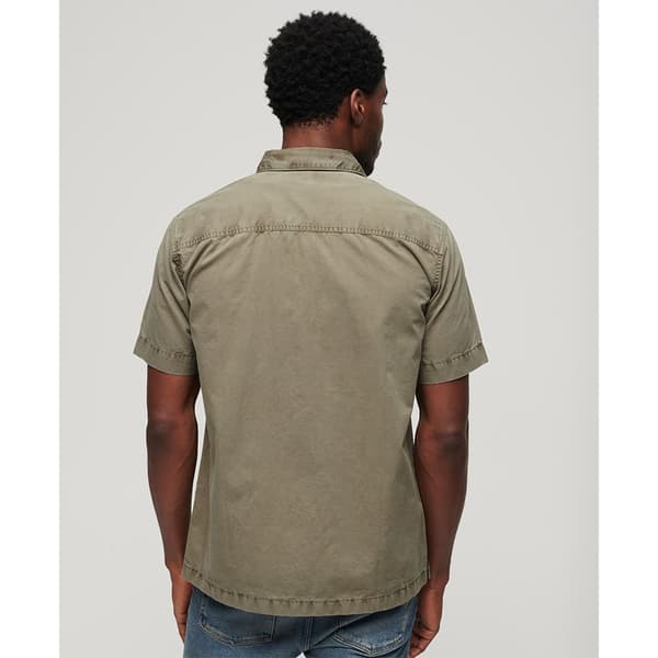 Superdry Military Lyhythihainen Paita Beige XL Mies
