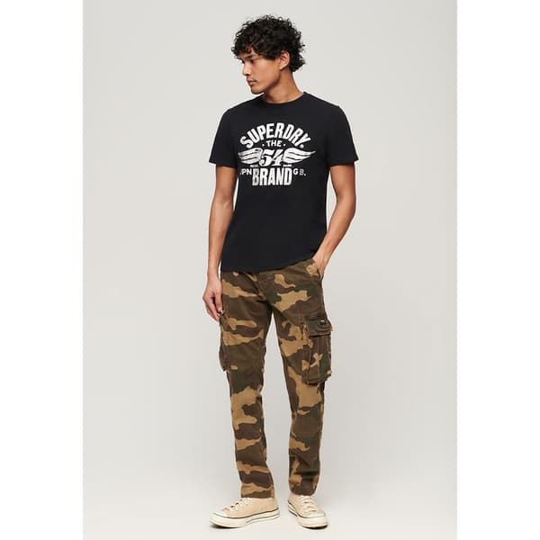 Superdry Reworked Classics Graphic T-shirt Med Korta ärmar Svart L Man