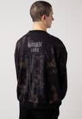 Miniatyrbilde 2 av 2: KORN - 1998 Black (Unisex Premium Black Sweatshirt) Ex Large