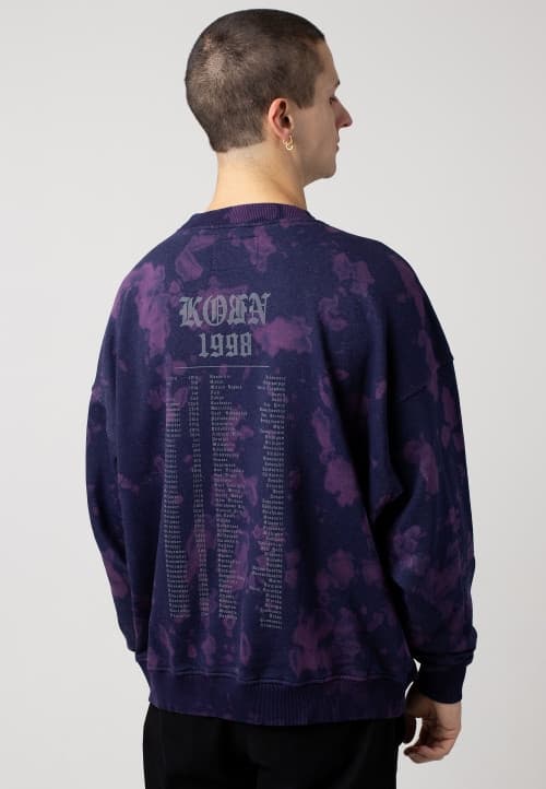 KORN - 1998 Blue (Unisex Premium Blue Sweatshirt) Medium