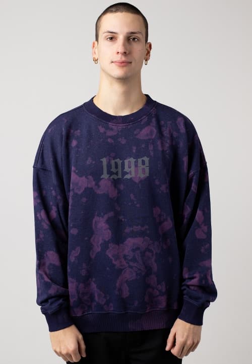 KORN - 1998 Blue (Unisex Premium Blue Sweatshirt) Ex Large