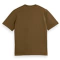Pikkukuva 2 / 3: Scotch & Soda 175653 Lyhythihainen T-paita Ruskea M Mies
