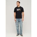 Miniatyrbild 3 av 6: Superdry Sportswear Logo Loose T-shirt Med Korta ärmar Svart L Man