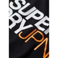 Miniatyrbild 5 av 6: Superdry Sportswear Logo Loose T-shirt Med Korta ärmar Svart L Man