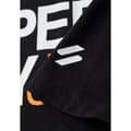 Miniatyrbild 6 av 6: Superdry Sportswear Logo Loose T-shirt Med Korta ärmar Svart L Man