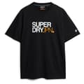 Miniatyrbild 2 av 6: Superdry Sportswear Logo Loose T-shirt Med Korta ärmar Svart L Man